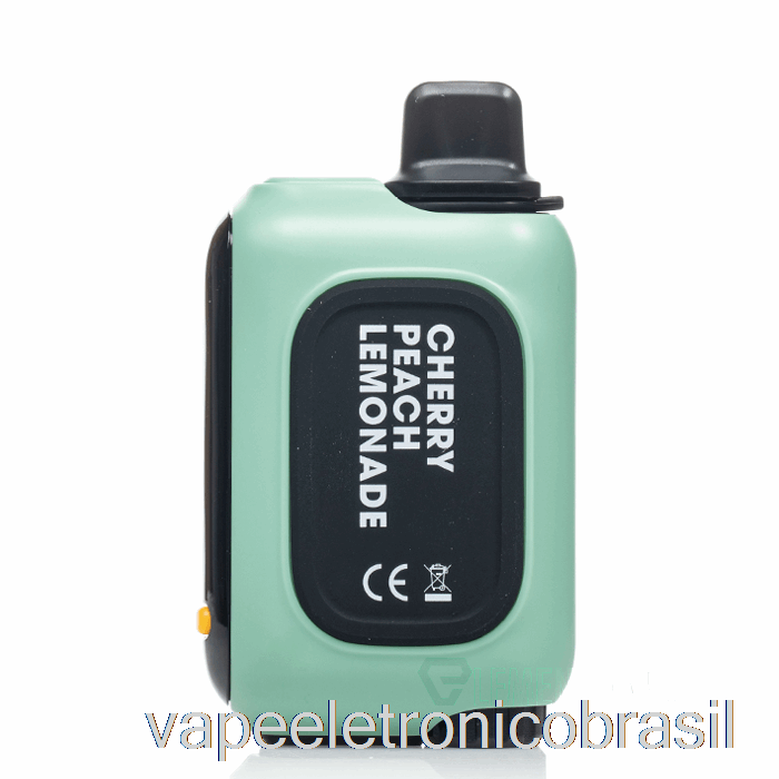 Vape Recarregável Instabar Wt15000 Limonada Descartável Cereja Pêssego